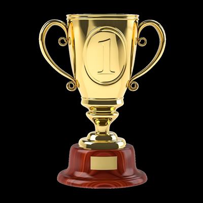 BR Roset tilbyder pokaler og medaljer