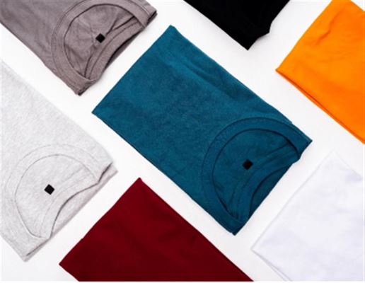 Kvalitets T-shirts af økologisk bomuld