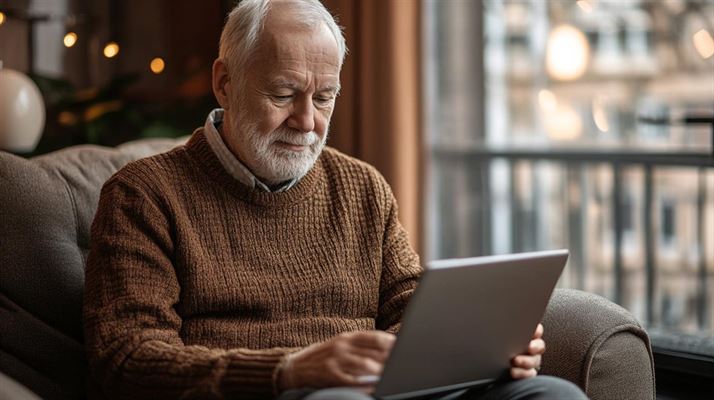 Ældre sagen hjælp til it - En guide til digital selvstændighed