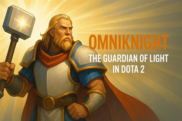 Omniknight - the guardian of light in dota 2