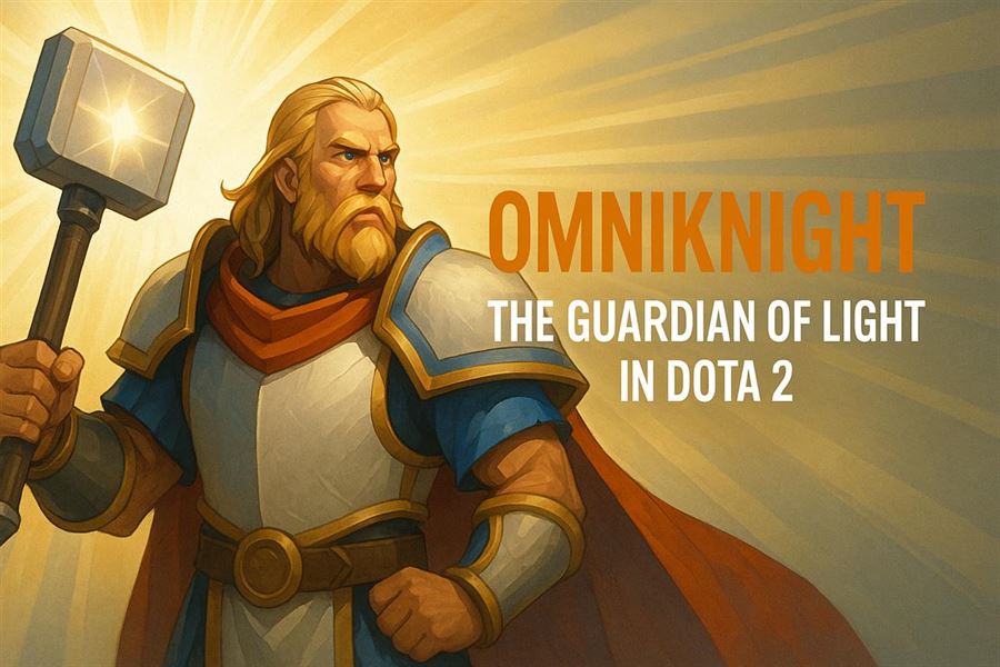Omniknight - the guardian of light in dota 2