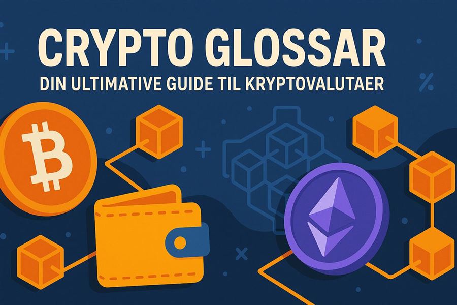 Crypto glossary - din ultimative guide til kryptovalutaer