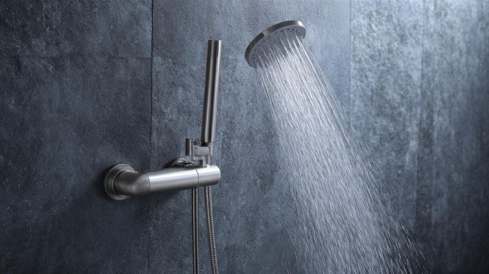 Brusesæt børstet stål - forlæng levetiden på dit badeværelse