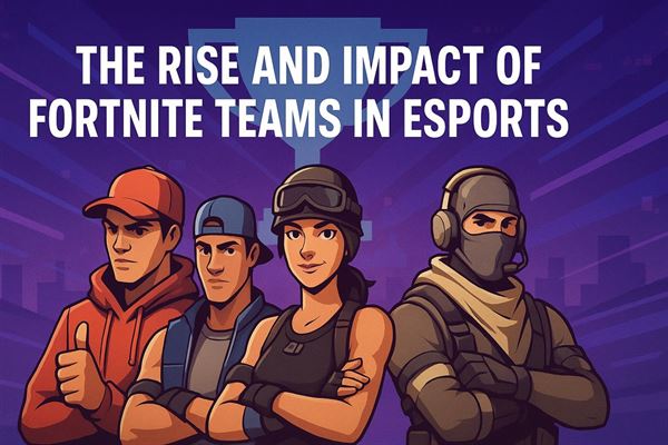 The rise and impact of fortnite teams in esports