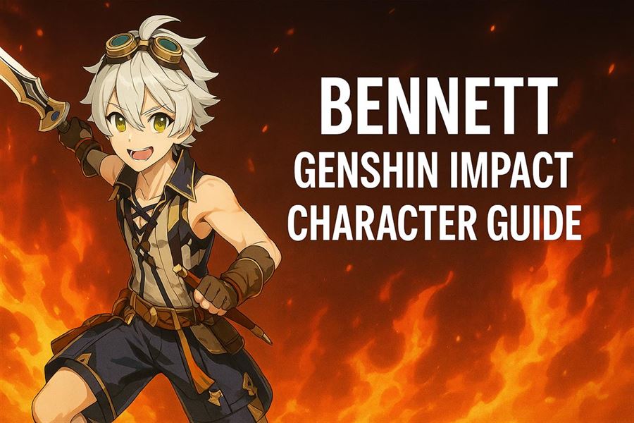 Bennett genshin impact character guide