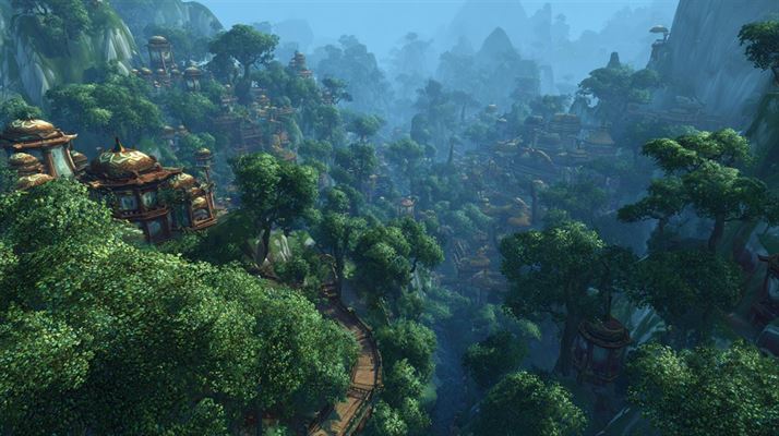 Mists of pandaria greenstone village
