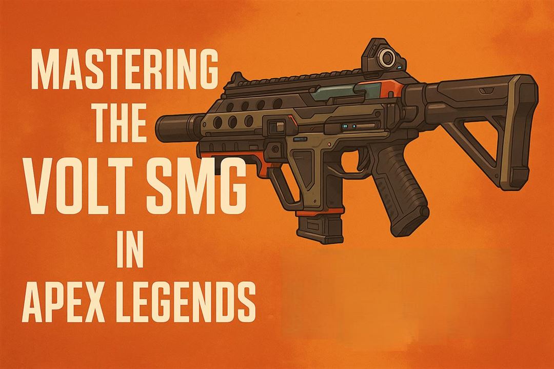Mastering the volt smg in apex legends