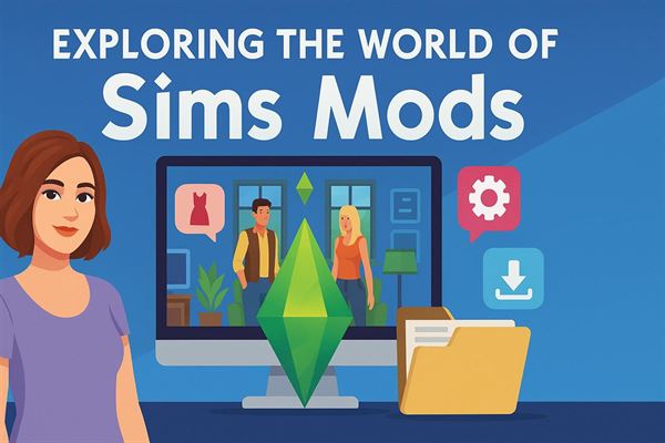 Exploring the world of sims mods