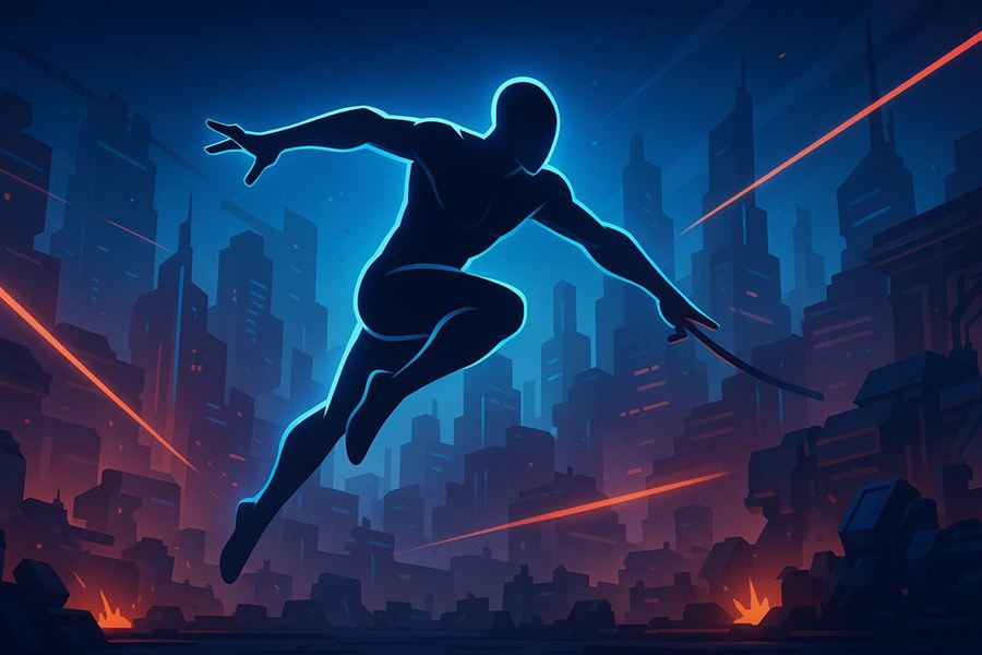 Spider-man swings into action in marvel rivals