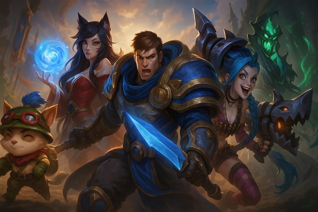 Introduction to league of legends champions