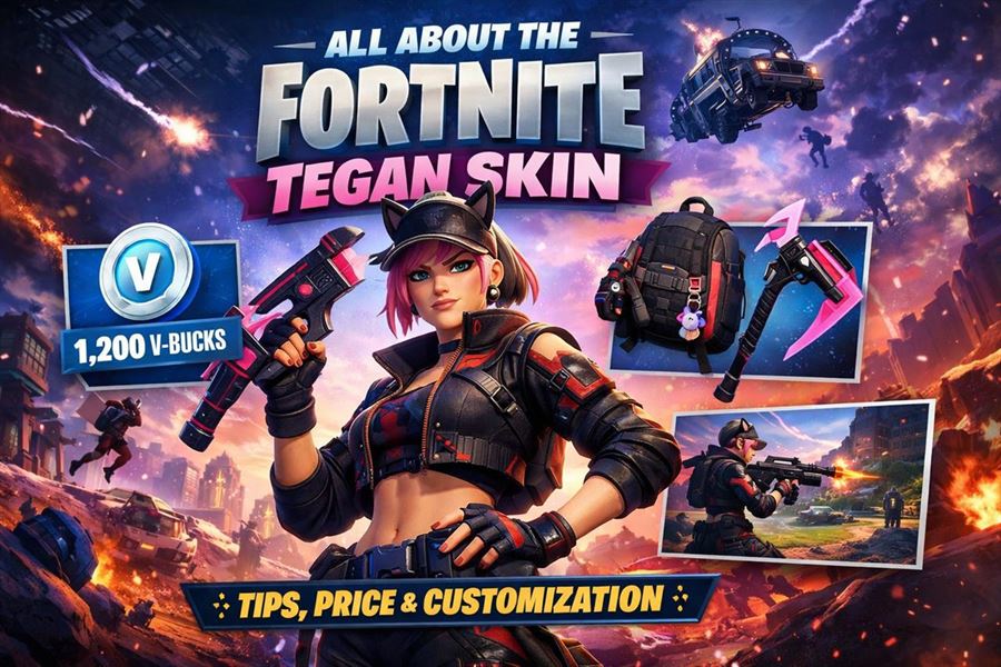 Everything you need to know about the fortnite tegan skin