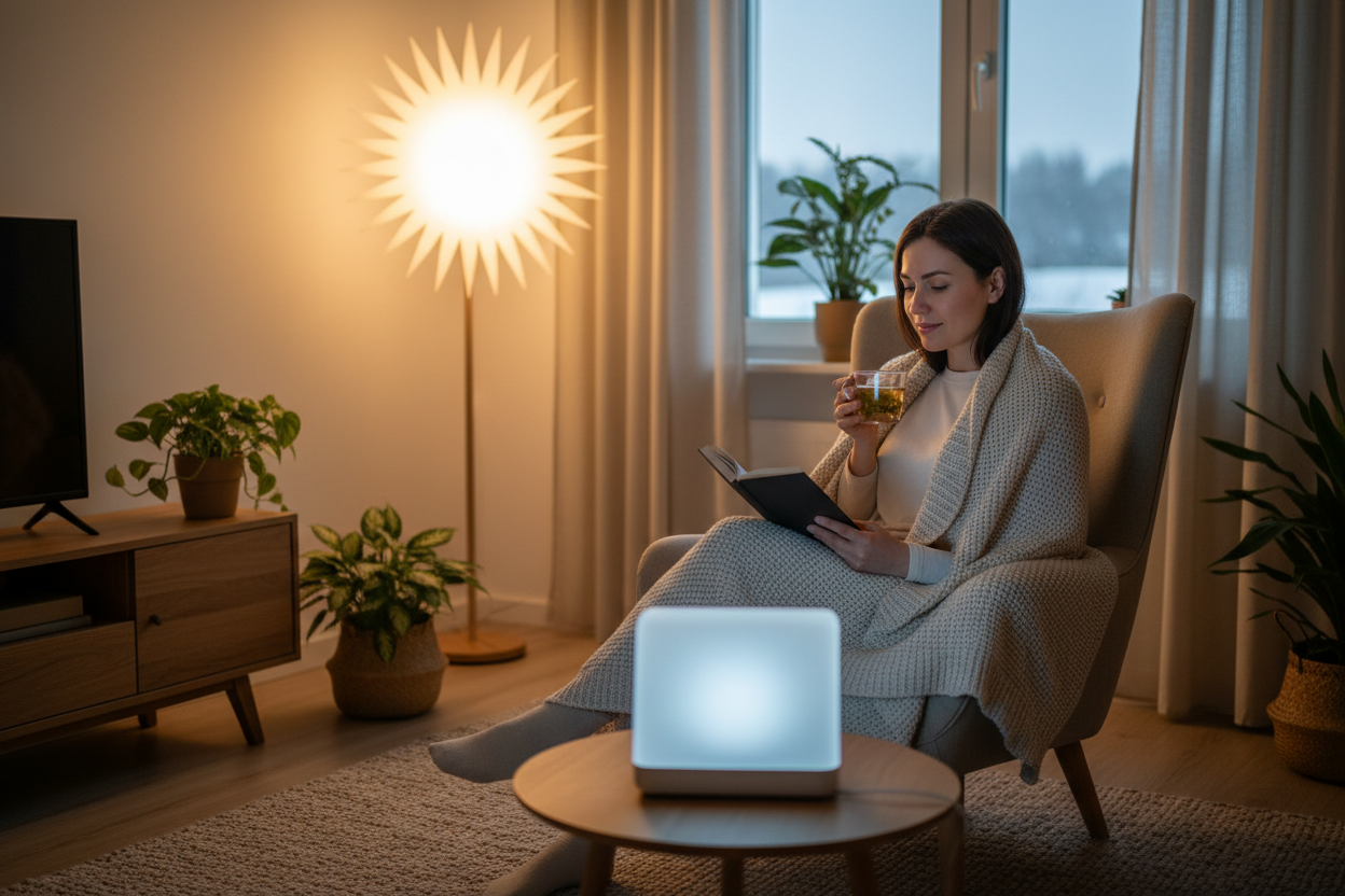 Lysterapi: Bekæmp vinterdepression og få mere energi