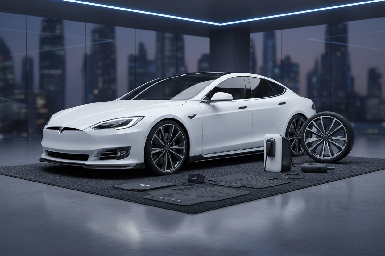 Tesla Ekstraudstyr: Gør Din Tesla Endnu Bedre